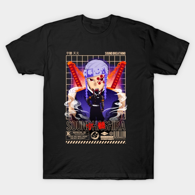 Restricted Tengen Uzui T-Shirt by SourKrispop